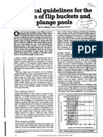 Practical Guidelines For The Design of Flip Buckets and Plunge Pools