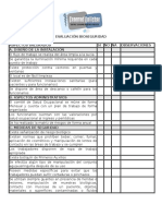 Evaluación Bioseguridad