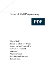Bash Shell Programming