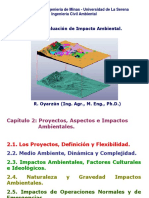 EIA Capitulo 2 Proyectos Aspectos Impactos