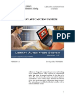 Library Automation System