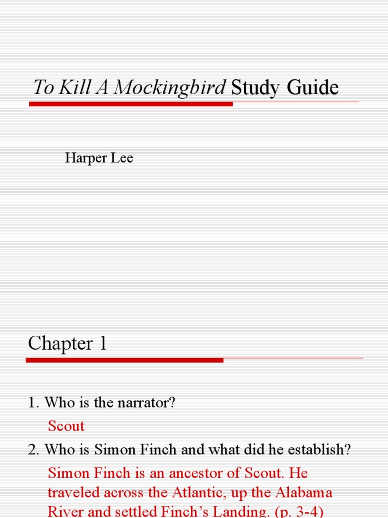 Tkam Analysis