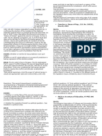 Digested Cases For Consti (Consolidated)