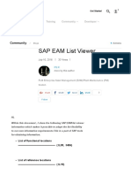 SAP EAM List Viewer _ SAP Blogs