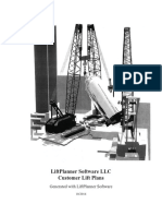 LiftPlannerSoftwareCustomerLiftPlans PDF