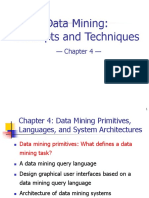 Data Mining: Concepts and Techniques: - Chapter 4