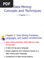 Data Mining: Concepts and Techniques: - Chapter 4