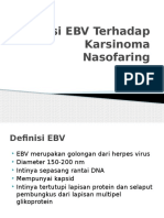 Infeksi EBV Terhadap Karsinoma Nasofaring: Fuad Fauzi