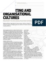 Organisational Cultures Through Porter's Strategies