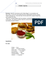 Recipe of Vada Pav