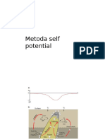 Self-Potential Method for Detecting Sulfide Zones