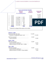 Exercise 15-4: Lease Amortization Schedule