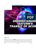 Understanding Saturn's Transit of Scorpio: 30-Year Cycle