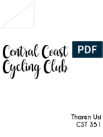 Central Coast Cycling Club: Tharen Usi CST 351