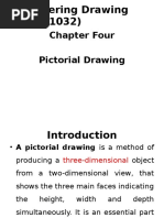 Chapter 4-Pictorial Drawing