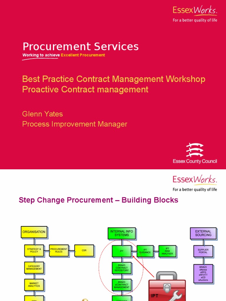 Best Practice in Contract Management | PDF | Procurement | Supply Chain