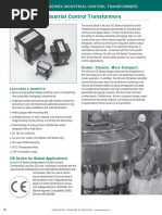 Acme Electric AE010500 Datasheet