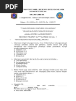 Soal Pendidikan Agama Kristen Soal Pendidikan Agama Kristen