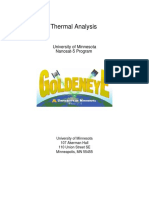 Thermal Analysis Report 