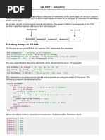 Intdata An Array of Strings Twodarray A Two Dimensional Array