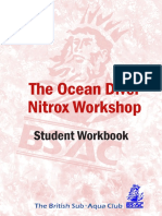 OD Nitrox Workshop Student Workbook V00bh