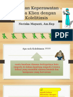 Asuhan Keperawatan Pada Klien Dengan Kolelitiasis