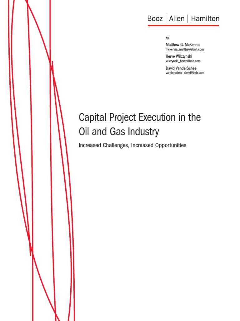 Capital Project Execution Challenges | PDF