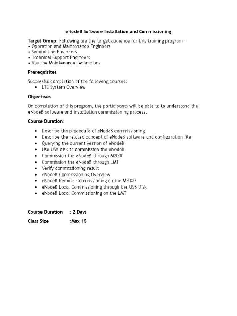 Software & Installation | PDF