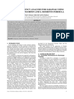 Flood Frequency Analysis For Sarawak Using Weibull, Gringorten and L-Moments Formula