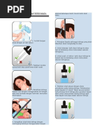 Leaflet Cara Penggunaan Obat Tetes Telinga Leaflet Cara Penggunaan Obat Tetes Telinga
