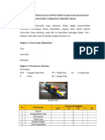 Kuesioner Tertutup (Eksternal)