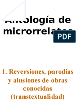 Antología de Microrrelatos