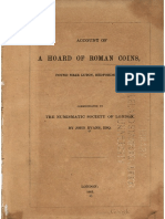 Account of A Hoard of Roman Coins Found Near Luton Bedfordshire / by John Evans