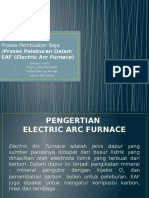 Proses Pembuatan Baja (Proses Peleburan Dalam EAF