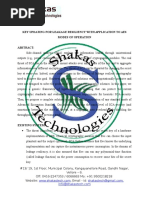 Key Updating for Leakage Resiliency With Application to Aes Modes of Operation