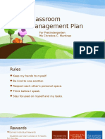 Classroom Management Plan-1