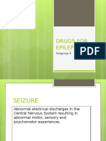 Drugs For Epilepsy: Subgroup 6