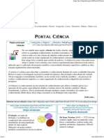 Portal_Ciência – Wikipédia, A Enciclopédia Livre
