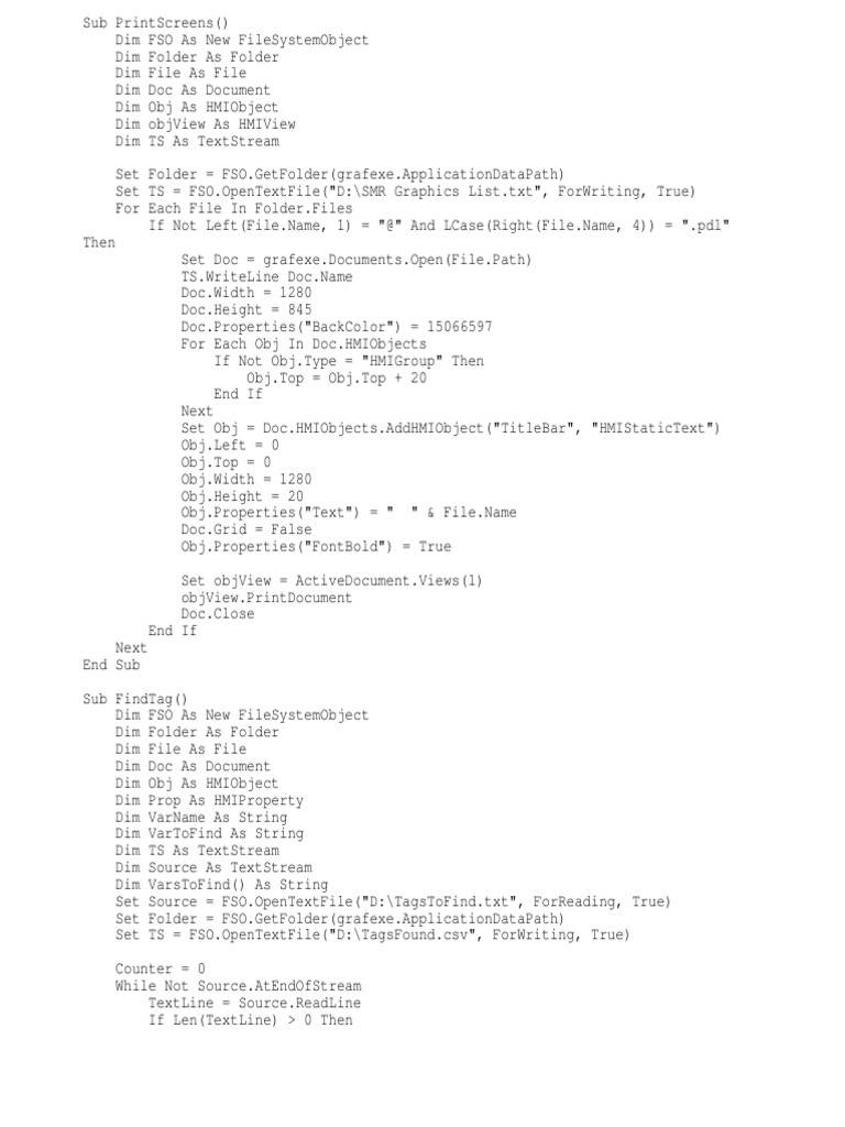 VBA Code PDF 3 D Printing Computer Graphics