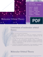 Molecular Orbital Theory Limitations