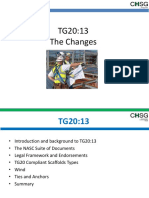 Changes in TG 20 13 PDF