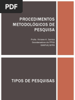 PPCA - Aula 3 - Métodos Científicos
