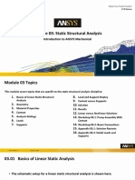 Mechanical Intro 17.0 M03 Structural Analysis