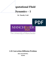 Reza Dianofitra - Lab Report - Convection Diffusion Problem PDF