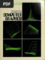 Download Mathematical Elements for Computer Graphics by David F Rogers JAlan Adams by Souradeep Bhattacharja SN334172521 doc pdf
