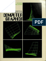 Mathematical Elements for Computer Graphics by David F. Rogers, J.Alan Adams