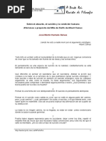 Sobre El Absurdo, El Suicidio y La Condición Humana PDF