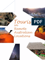 Tourism in Remote Australia Locations