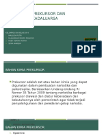 PB Kelompok 8 XII-4 Bahan Kimia Prekursor, Shelf Life, Kadaluarsa