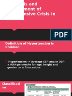 REFERAT Diagnosis and Treatment Crisis Hypertensi in Chlidren